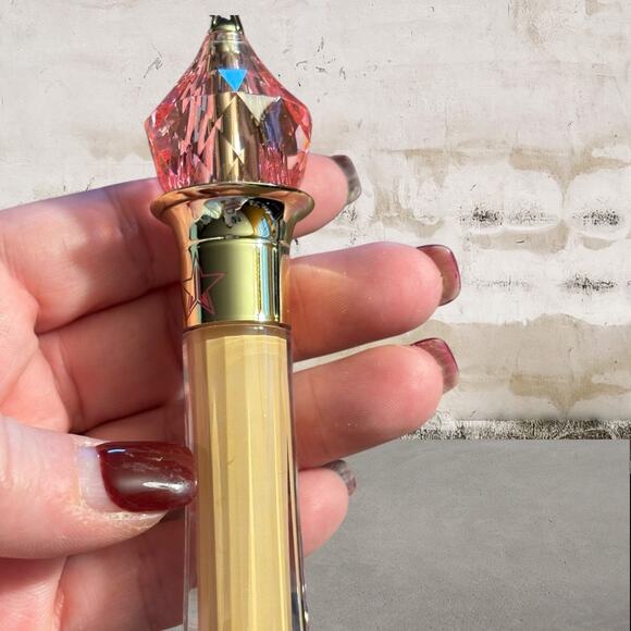 Jeffree Star Magic Star Color Corrector Concealer YELLOW NEW - Picture 4 of 6